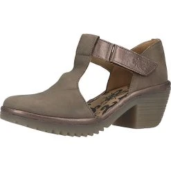 Fly London Pumps Klassische Pumps - Dunkelbraun