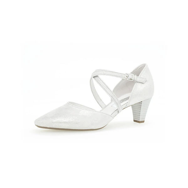 Gabor Spangenpumps Spangenpumps - Weiß 1 Gabor Spangenpumps Spangenpumps - Weiß
