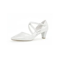 Gabor Spangenpumps Spangenpumps - Weiß 15 Gabor Spangenpumps Spangenpumps - Weiß -LAURAVITA-Shop 19299716 07