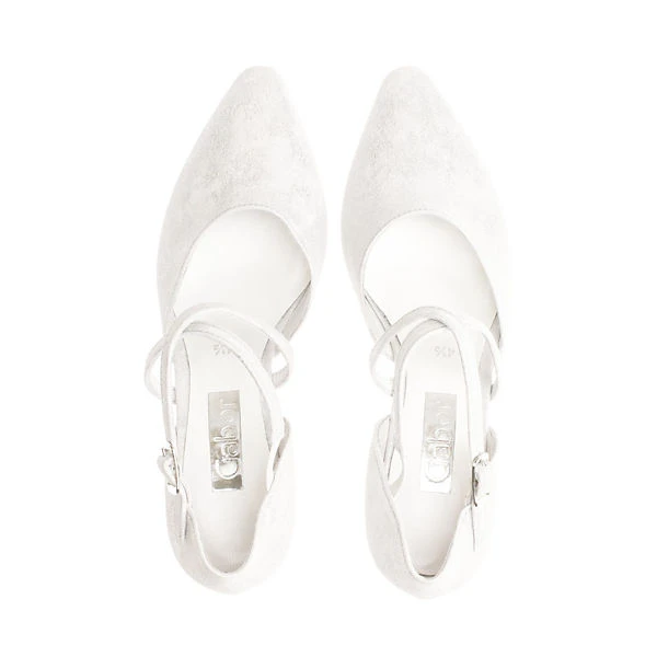 Gabor Spangenpumps Spangenpumps - Weiß 9 Gabor Spangenpumps Spangenpumps - Weiß – Bild 9