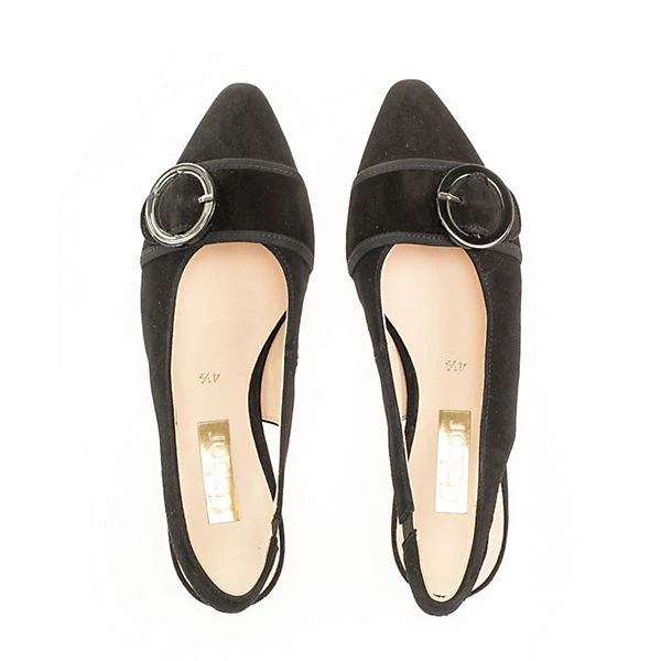 Gabor Slingpumps Rauleder Schwarz Sling-Pumps - Schwarz 2 Gabor Slingpumps Rauleder Schwarz Sling-Pumps - Schwarz – Bild 2