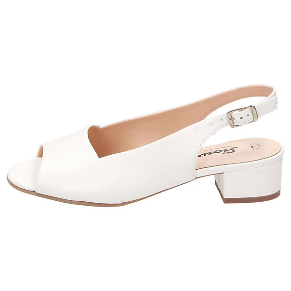 Sioux Sandale Zippora Sling-Pumps - Weiß 2 Sioux Sandale Zippora Sling-Pumps - Weiß – Bild 2