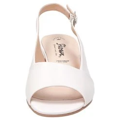 Sioux Sandale Zippora Sling-Pumps - Weiß 9 Sioux Sandale Zippora Sling-Pumps - Weiß -LAURAVITA-Shop 19367888 03