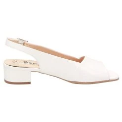 Sioux Sandale Zippora Sling-Pumps - Weiß 10 Sioux Sandale Zippora Sling-Pumps - Weiß -LAURAVITA-Shop 19367888 04