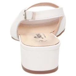 Sioux Sandale Zippora Sling-Pumps - Weiß 11 Sioux Sandale Zippora Sling-Pumps - Weiß -LAURAVITA-Shop 19367888 05