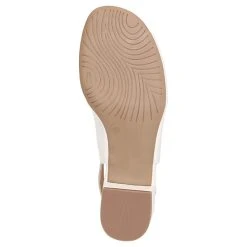 Sioux Sandale Zippora Sling-Pumps - Weiß 13 Sioux Sandale Zippora Sling-Pumps - Weiß -LAURAVITA-Shop 19367888 07