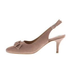 XAVER LUIS Pumps MINA - Spitze Sling-Pumps Mit Schleife Sling-Pumps