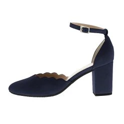 XAVER LUIS Pumps VIOLA - Pumps Mit Schwung Für Den Sommer Spangenpumps