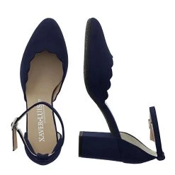XAVER LUIS Pumps VIOLA - Pumps Mit Schwung Für Den Sommer Spangenpumps -LAURAVITA-Shop 20682434 03