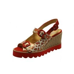 Tiggers® Tiggers Tiggers Inge 02a Rot Keilpumps - Rot -LAURAVITA-Shop 21293282 05