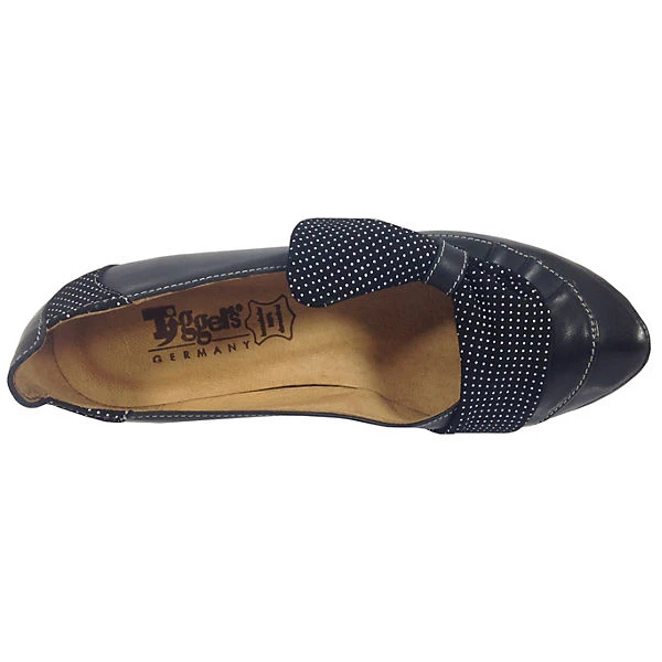 Tiggers® Tiggers Tiggers Lara 16b Pumps Keilpumps - Schwarz 5 Tiggers® Tiggers Tiggers Lara 16b Pumps Keilpumps - Schwarz – Bild 5