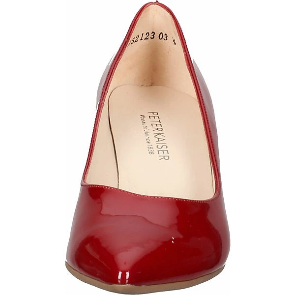 PETER KAISER Pumps Klassische Pumps - Rot 3 PETER KAISER Pumps Klassische Pumps - Rot – Bild 3