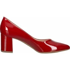 PETER KAISER Pumps Klassische Pumps - Rot 10 PETER KAISER Pumps Klassische Pumps - Rot -LAURAVITA-Shop 21814988 04