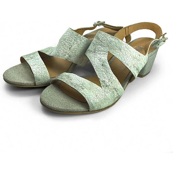 Tiggers® Tiggers Tiggers Ute 01a Silbergrau Keilpumps - Grau 1 Tiggers® Tiggers Tiggers Ute 01a Silbergrau Keilpumps - Grau