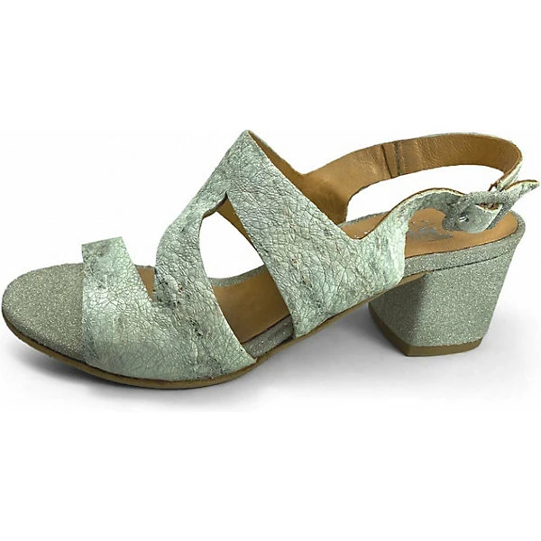 Tiggers® Tiggers Tiggers Ute 01a Silbergrau Keilpumps - Grau 2 Tiggers® Tiggers Tiggers Ute 01a Silbergrau Keilpumps - Grau – Bild 2