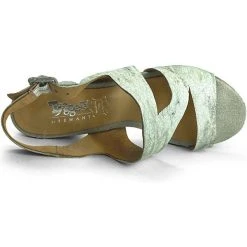 Tiggers® Tiggers Tiggers Ute 01a Silbergrau Keilpumps - Grau 10 Tiggers® Tiggers Tiggers Ute 01a Silbergrau Keilpumps - Grau -LAURAVITA-Shop 21859016 05