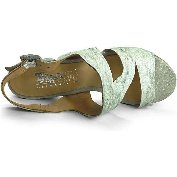 Tiggers® Tiggers Tiggers Ute 01a Silbergrau Keilpumps - Grau 5 Tiggers® Tiggers Tiggers Ute 01a Silbergrau Keilpumps - Grau – Bild 5