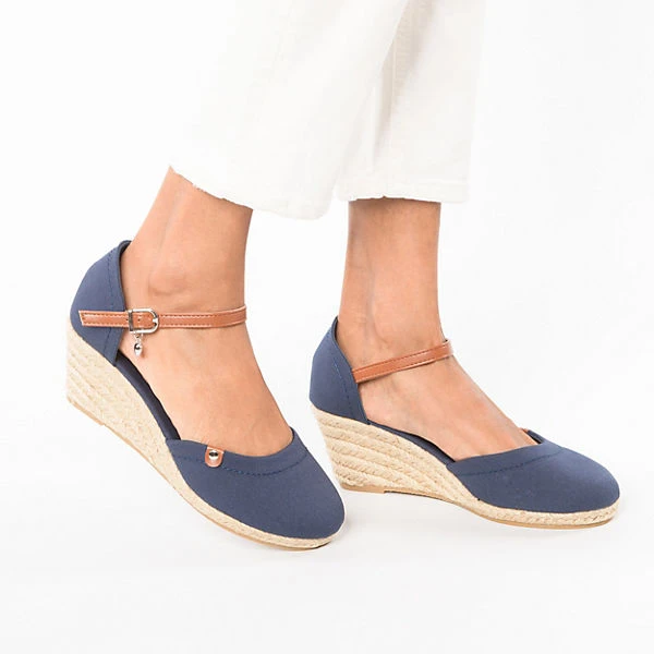 Inselhauptstadt Insel Keilpumps 2 Inselhauptstadt Insel Keilpumps – Bild 2