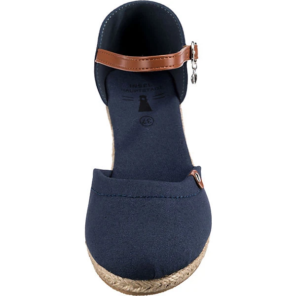 Inselhauptstadt Insel Keilpumps 4 Inselhauptstadt Insel Keilpumps – Bild 4