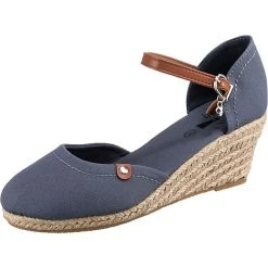 Inselhauptstadt Insel Keilpumps