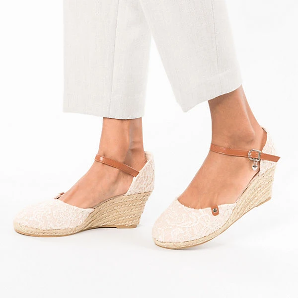 Inselhauptstadt Insel Keilpumps 2 Inselhauptstadt Insel Keilpumps – Bild 2