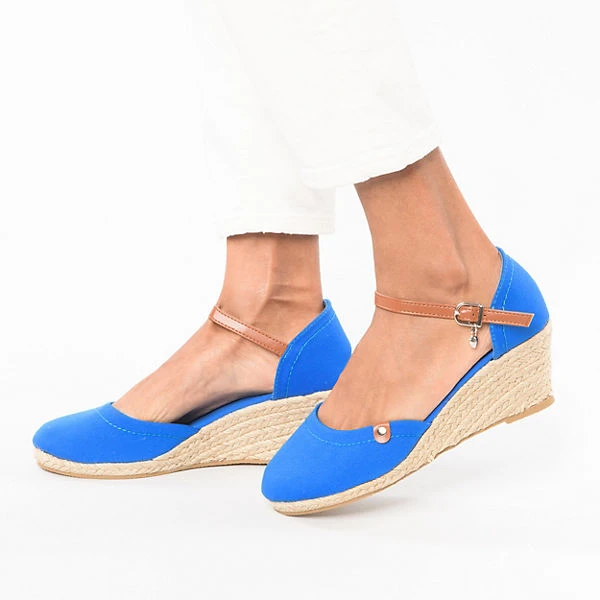 Inselhauptstadt Insel Keilpumps 2 Inselhauptstadt Insel Keilpumps – Bild 2