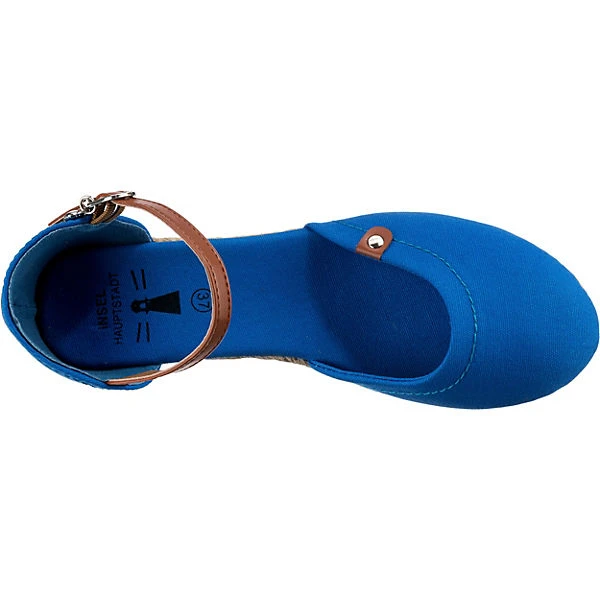 Inselhauptstadt Insel Keilpumps 6 Inselhauptstadt Insel Keilpumps – Bild 6