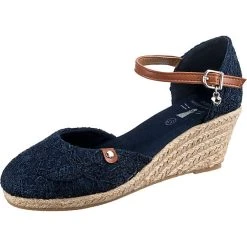 Inselhauptstadt Insel Keilpumps