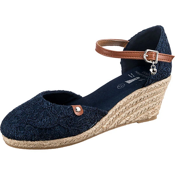 Inselhauptstadt Insel Keilpumps 1 Inselhauptstadt Insel Keilpumps