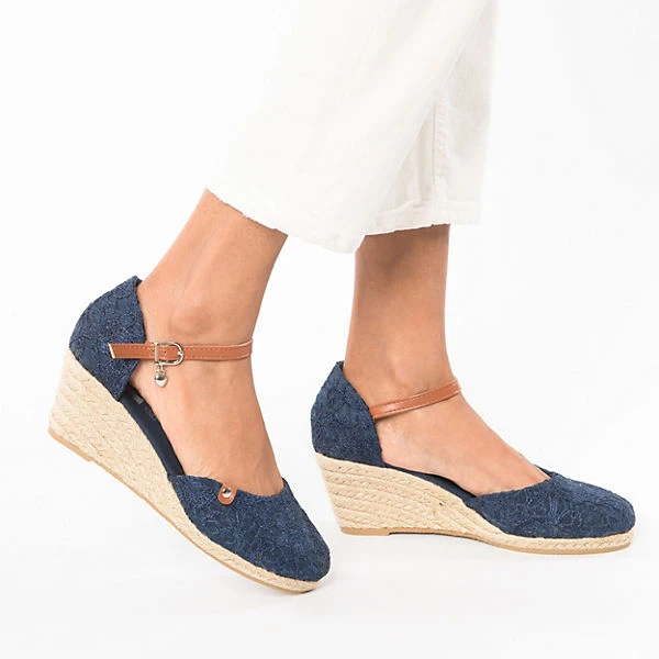 Inselhauptstadt Insel Keilpumps 2 Inselhauptstadt Insel Keilpumps – Bild 2