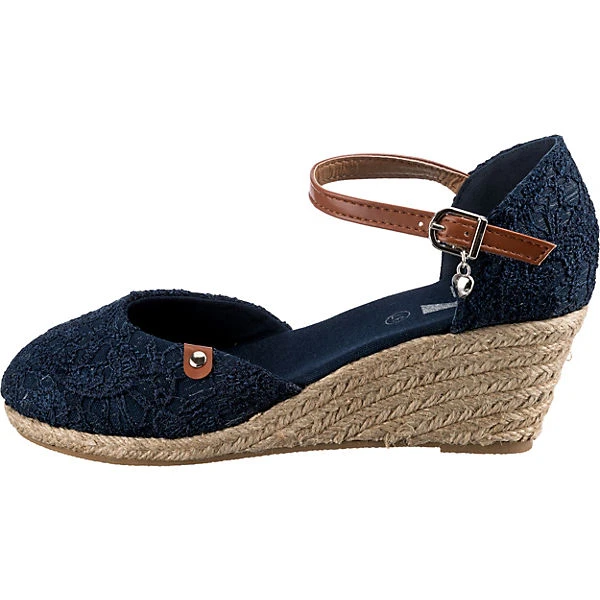 Inselhauptstadt Insel Keilpumps 3 Inselhauptstadt Insel Keilpumps – Bild 3