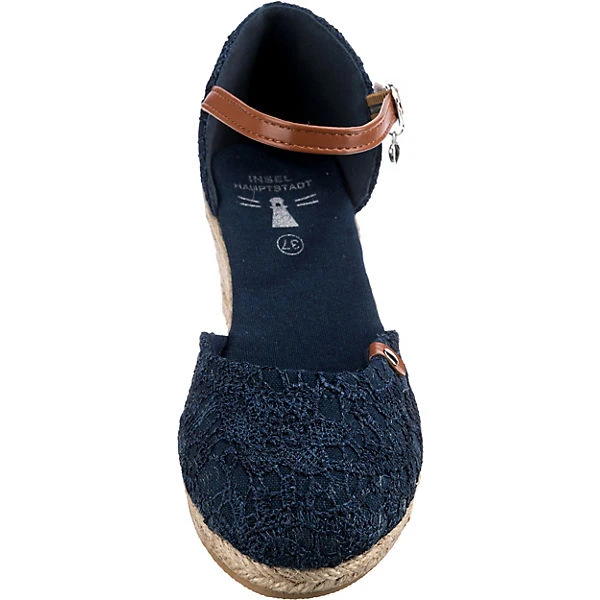 Inselhauptstadt Insel Keilpumps 4 Inselhauptstadt Insel Keilpumps – Bild 4