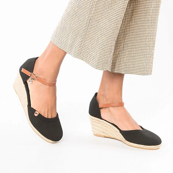 Inselhauptstadt Insel Keilpumps 2 Inselhauptstadt Insel Keilpumps – Bild 2