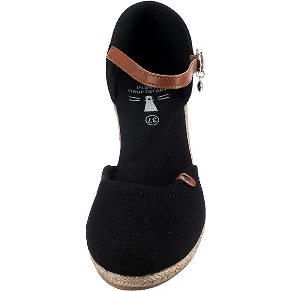 Inselhauptstadt Insel Keilpumps 4 Inselhauptstadt Insel Keilpumps – Bild 4