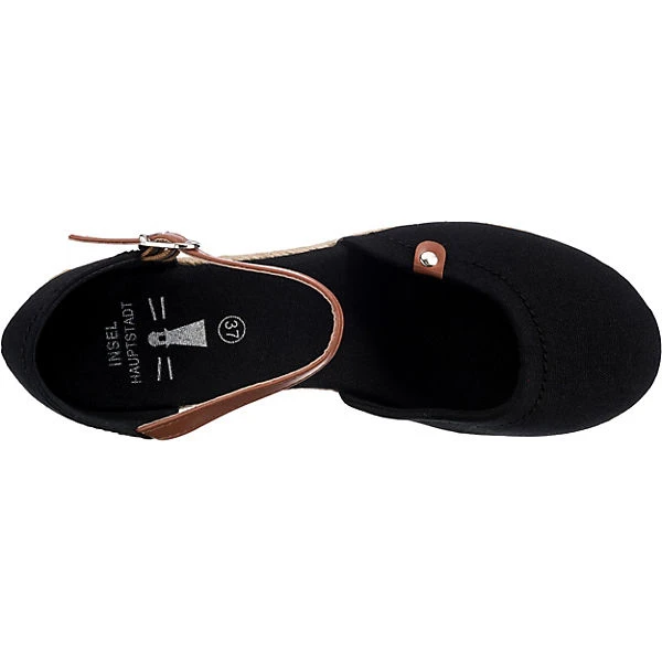 Inselhauptstadt Insel Keilpumps 6 Inselhauptstadt Insel Keilpumps – Bild 6