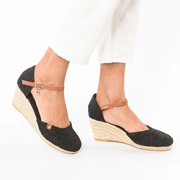 Inselhauptstadt Insel Keilpumps 2 Inselhauptstadt Insel Keilpumps – Bild 2