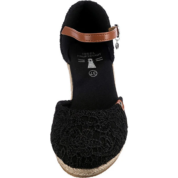 Inselhauptstadt Insel Keilpumps 4 Inselhauptstadt Insel Keilpumps – Bild 4