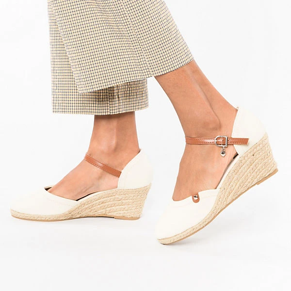 Inselhauptstadt Insel Keilpumps 2 Inselhauptstadt Insel Keilpumps – Bild 2