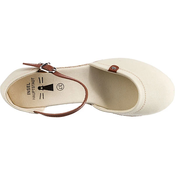 Inselhauptstadt Insel Keilpumps 6 Inselhauptstadt Insel Keilpumps – Bild 6