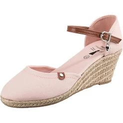 Inselhauptstadt Insel Keilpumps