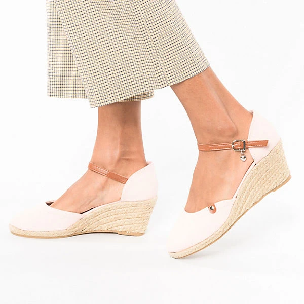 Inselhauptstadt Insel Keilpumps 2 Inselhauptstadt Insel Keilpumps – Bild 2