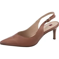 LAURAVITA-Shop 47 Högl Sky Sling-Pumps - Hellbraun