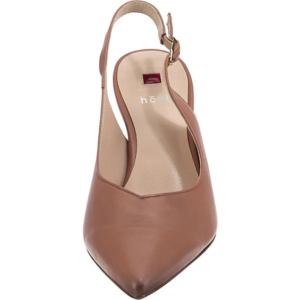 Högl Sky Sling-Pumps - Hellbraun 3 Högl Sky Sling-Pumps - Hellbraun – Bild 3