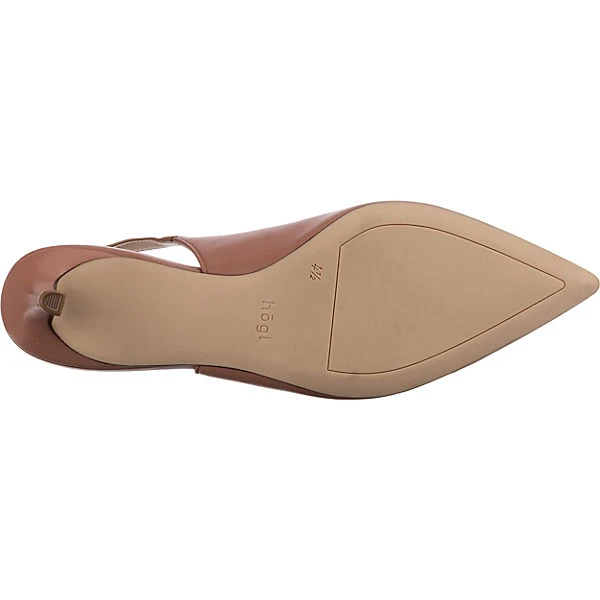 Högl Sky Sling-Pumps - Hellbraun 6 Högl Sky Sling-Pumps - Hellbraun – Bild 6