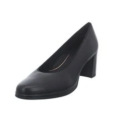 Ara Damen Pumps Schuhe Cannes Pumps Elegant Klassisch Glattleder Uni Klassische Pumps - Schwarz