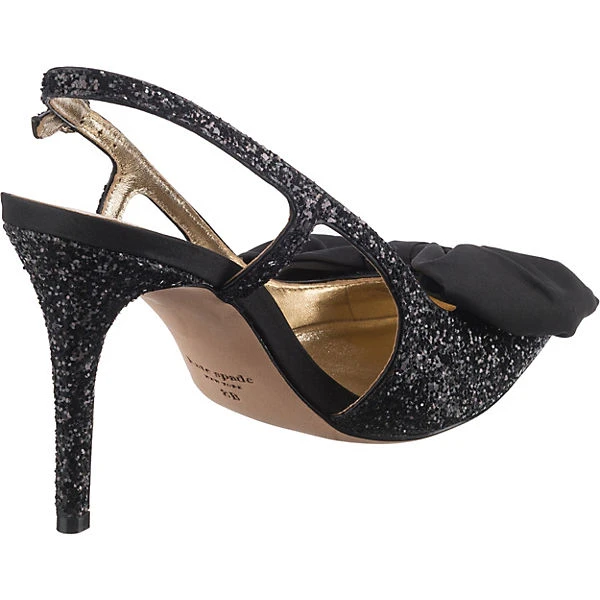 Kate Spade Sheela Sling Sling-Pumps - Schwarz 5 Kate Spade Sheela Sling Sling-Pumps - Schwarz – Bild 5