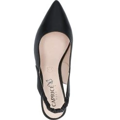 Caprice Sling-Pumps - Schwarz -LAURAVITA-Shop 23067289 06