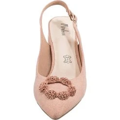 Menbur Meletea Sling-Pumps - Nude -LAURAVITA-Shop 23361689 04