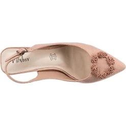 Menbur Meletea Sling-Pumps - Nude -LAURAVITA-Shop 23361689 06