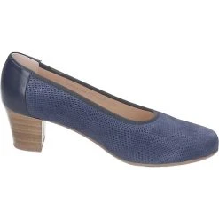 Comfortabel Pumps Klassische Pumps - Blau -LAURAVITA-Shop 23516970 04